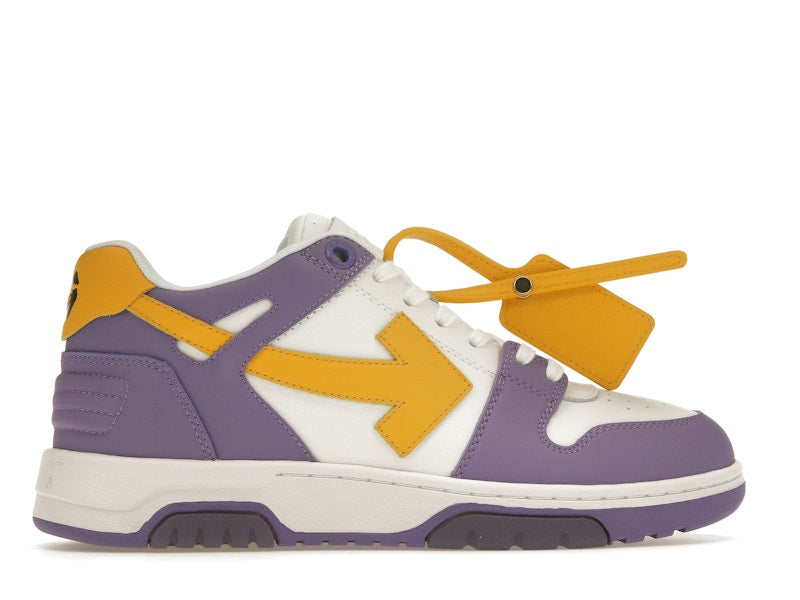 OFF-WHITE Out Of Office 5050 White Purple (Women's)