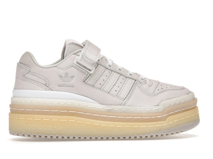 adidas Triple Platforum Low Crystal White (Women's)