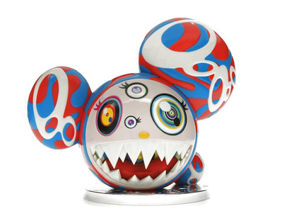 Takashi Murakami Melting DOB Sculpture Multicolor