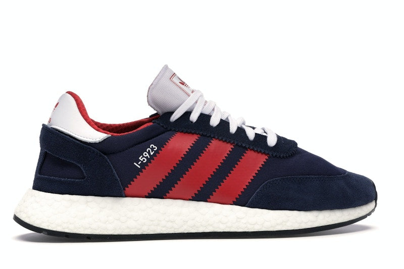 adidas I-5923 Collegiate Navy Collegiate Red