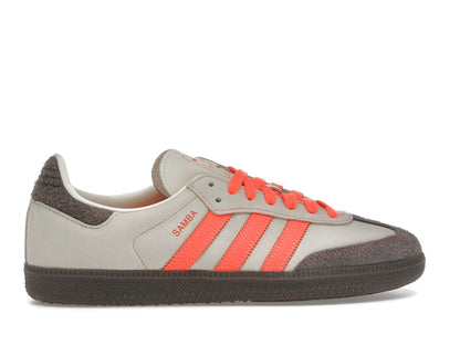 adidas Samba OG Solar Orange Cream (Women's)