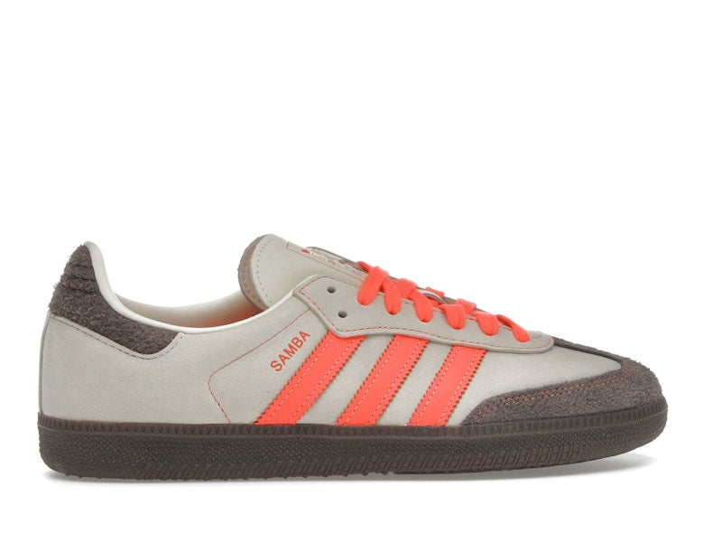 adidas Samba OG Solar Orange Cream (Women's)