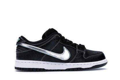 Nike SB Dunk Low Diamond Supply Co. Black Diamond