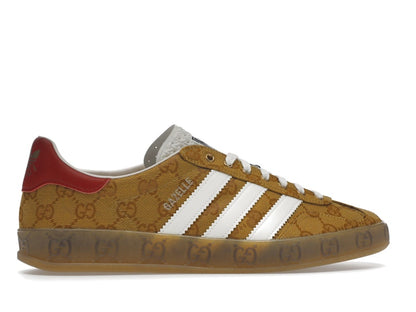 adidas Gazelle Gucci Original GG Beige Brown