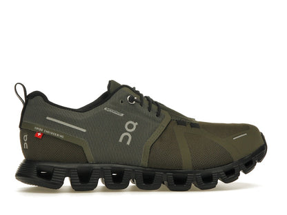 On Running Cloud 5 Waterproof Olive Black (Women's)