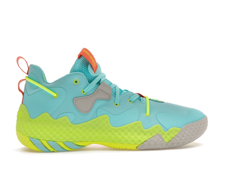 adidas Harden Vol. 6 Pulse Aqua Solar Yellow