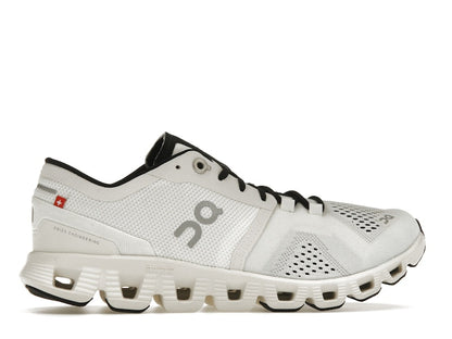 On Running Cloud X White Black (Women's)