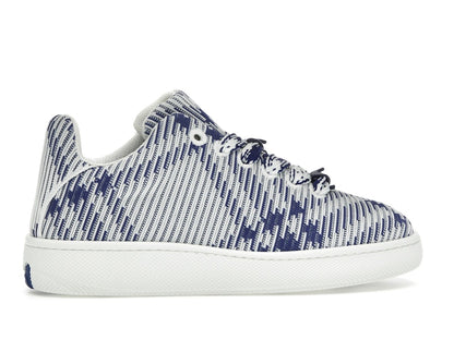 Burberry Box Blue White