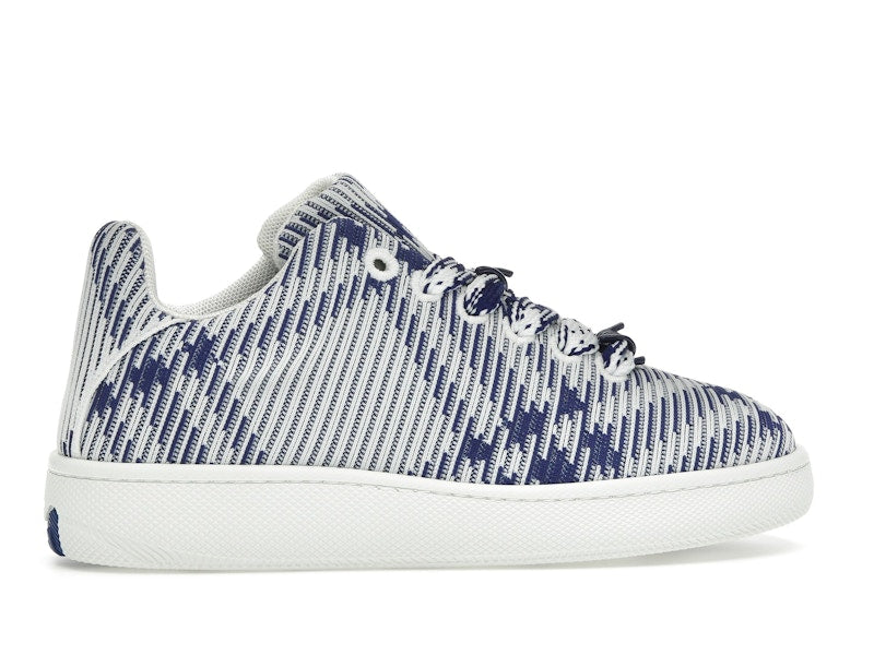 Burberry Box Blue White
