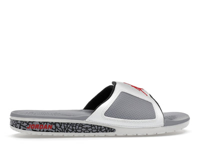 Jordan Hydro III Summit White Cement Grey Black Fire Red