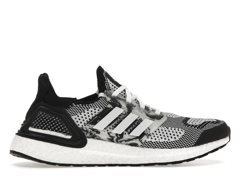 adidas Ultra Boost 19.5 DNA White Black Marble