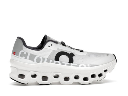 On Running Cloudmonster White Black (Women's)