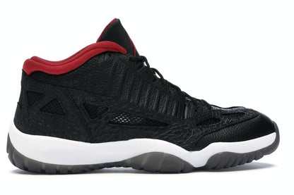 Jordan 11 Retro Low IE Black Varsity Red (2011)