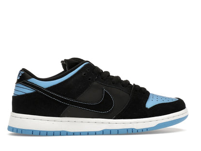 Nike SB Dunk Low Black University Blue
