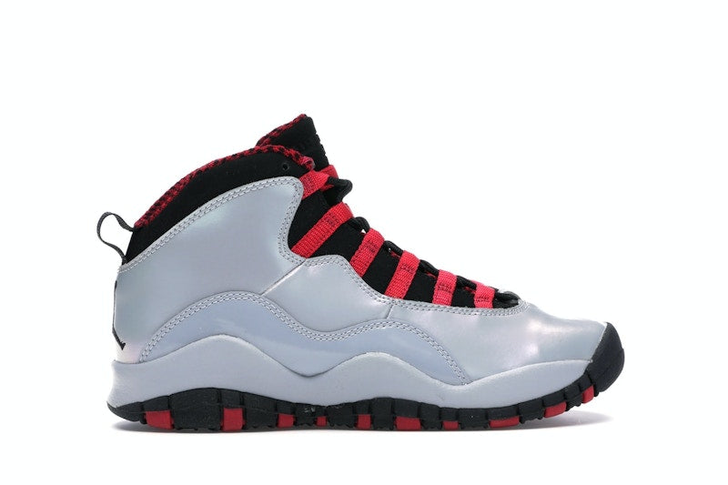 Jordan 10 Retro Wolf Grey Black Legion (GS)