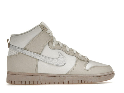 Nike Dunk High Retro PRM Cracked Leather Swoosh