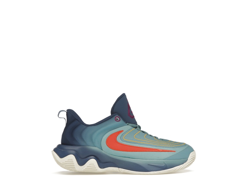 Giannis Immortality 4 Denim Turquoise (GS)