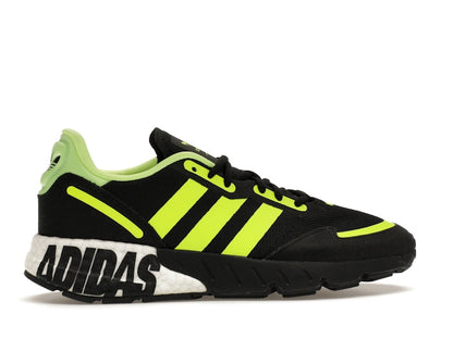 adidas ZX 1K Boost Black Solar Yellow