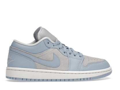 Jordan 1 Low Football Grey Aluminum (Women's)