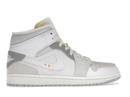 Jordan 1 Mid SE Craft Inside Out White Grey