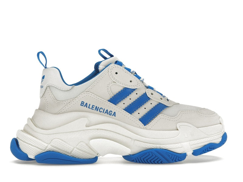 Balenciaga x adidas Triple S White Blue (Women's)