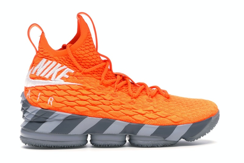 Nike LeBron 15 Orange Box