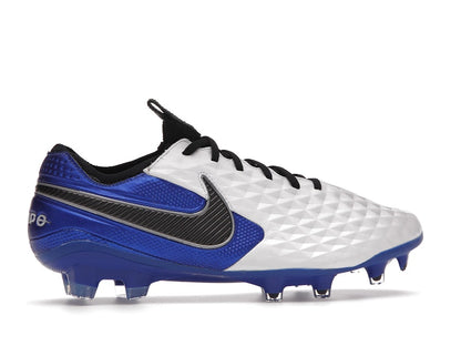 Nike Tiempo Legend 8 Elite FG White Hyper Royal