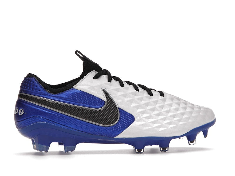 Nike Tiempo Legend 8 Elite FG White Hyper Royal