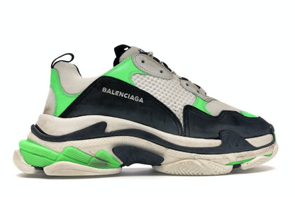 Balenciaga Triple S Mr. Porter Neon Green 2018