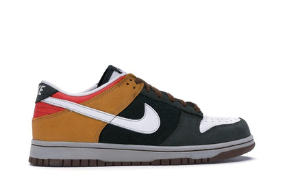 Nike Dunk Low Fern/White-Chutney (Women's)