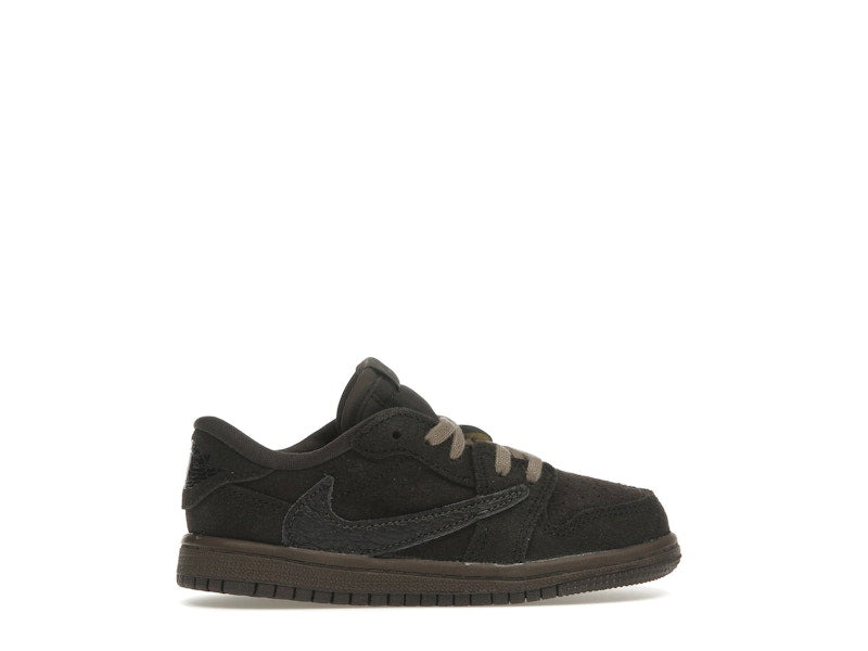 Jordan 1 Retro Low OG SP Travis Scott Velvet Brown (TD)