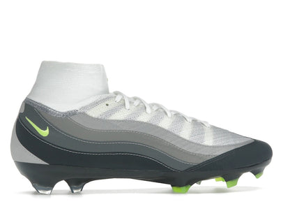 Nike Zoom Mercurial Superfly 10 Elite SE FG  Air Max 95 Neon