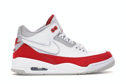 Jordan 3 Retro Tinker White University Red
