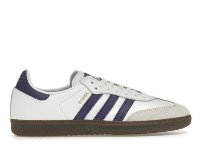 adidas Samba ADV Cloud White Collegiate Purple