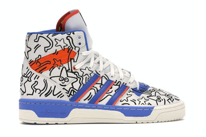 adidas Rivalry Hi Keith Haring