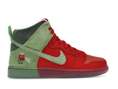 Nike SB Dunk High Strawberry Cough