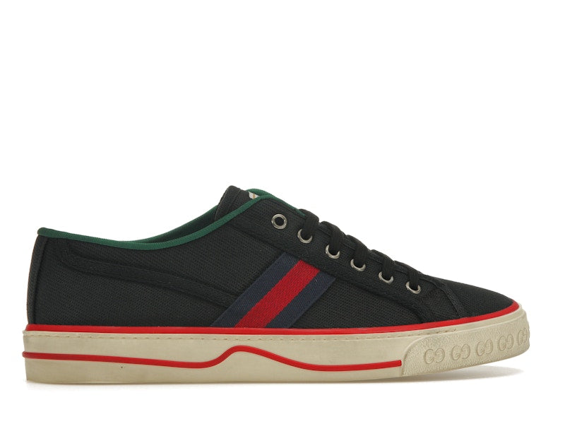 Gucci Tennis 1977 Black Cotton