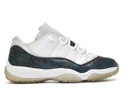 Jordan 11 Low Navy Snakeskin (2001)