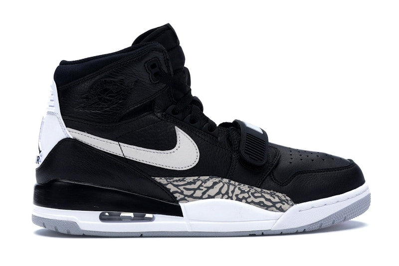 Jordan Legacy 312 Black White