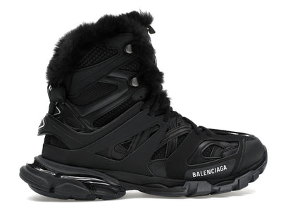 Balenciaga Track Hike Boots Black