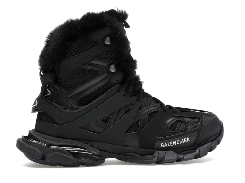 Balenciaga Track Hike Boots Black