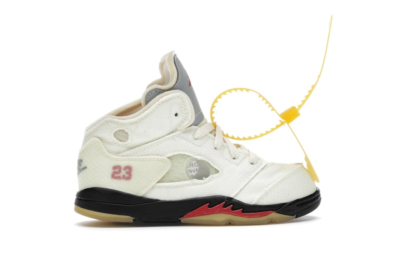 Jordan 5 Retro Off-White Sail (TD)