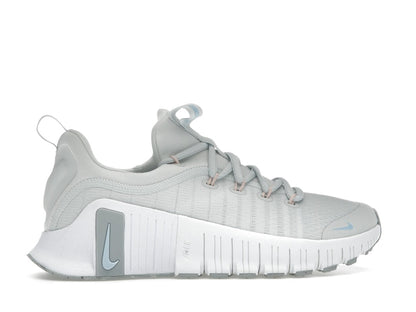 Nike Free Metcon 6 Photon Dust Light Smoke Grey Summit White Metallic Silver (Women's)