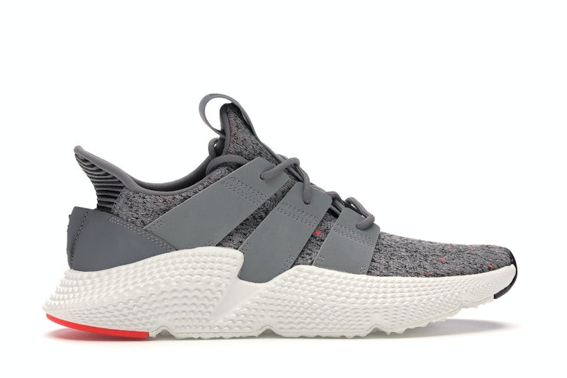 adidas Prophere Grey Solar Red
