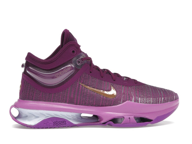 Nike GT Jump 2 Viotech Hyper Violet Bold Berry Metallic Red Bronze