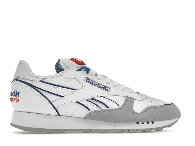 Reebok Classic Leather The Pump White Vector Blue
