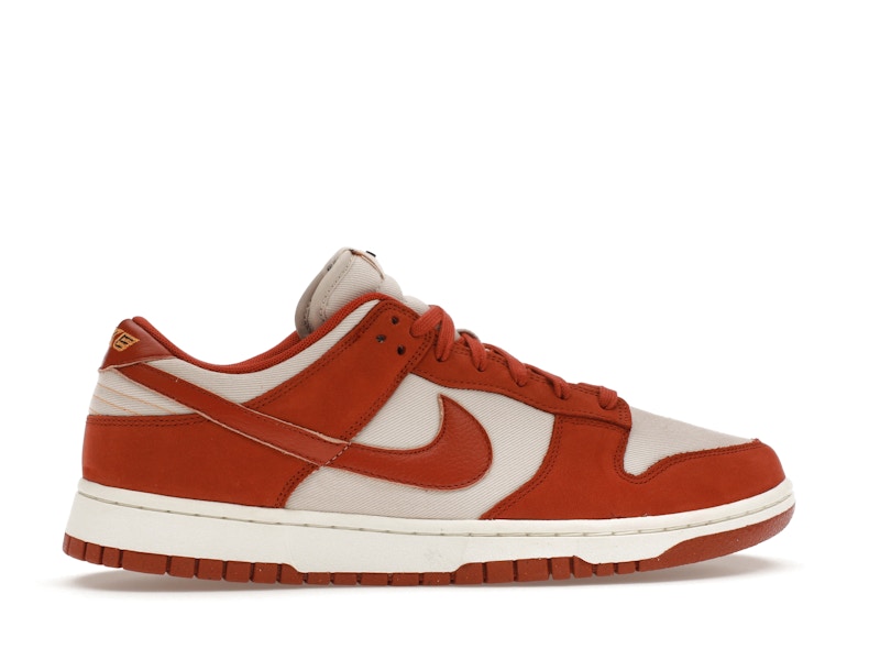 Nike Dunk Low LX Light Orewood Brown Rugged Orange (Women's)