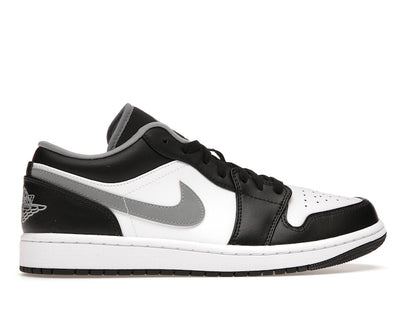 Jordan 1 Low Black White Grey