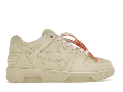 Off-White Out Of Office Suede Beige Pink
