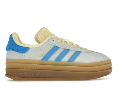 adidas Gazelle Bold Almost Blue Yellow (Women's)